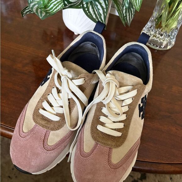 Tory Burch Women's Good Luck Trainers Sneakers - Picture 5 of 12